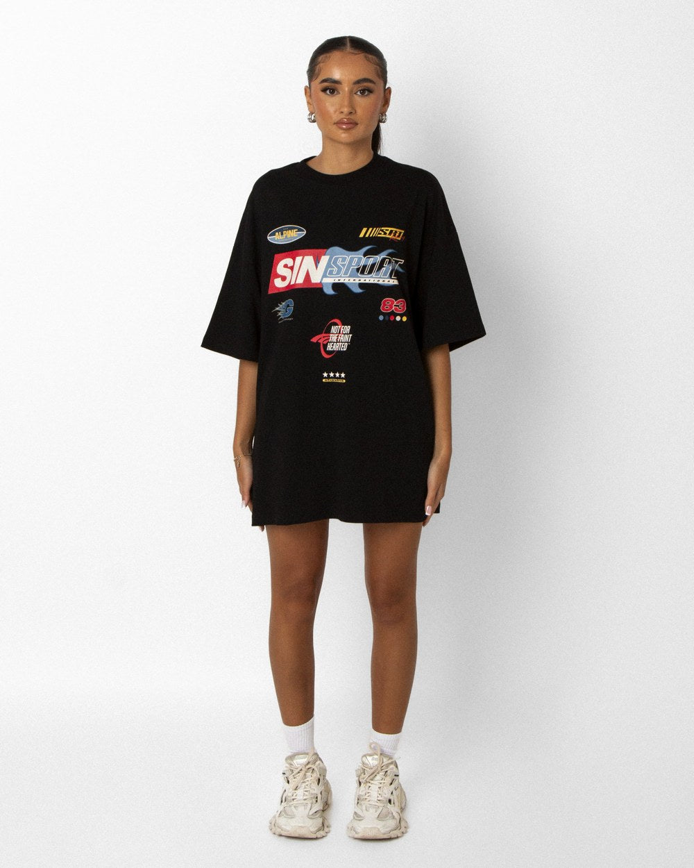 Motorsport Tee - Black
