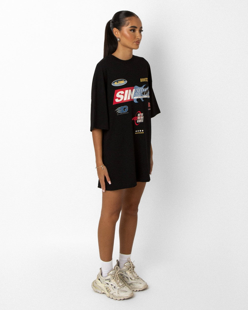 Motorsport Tee - Black - 1
