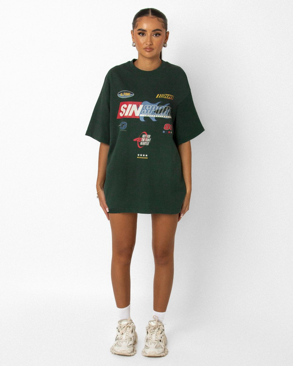 Motorsport Tee - Green - 2