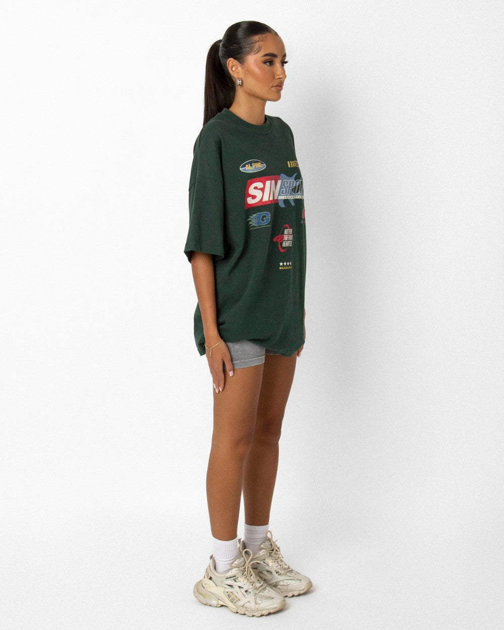 Motorsport Tee - Green - 1