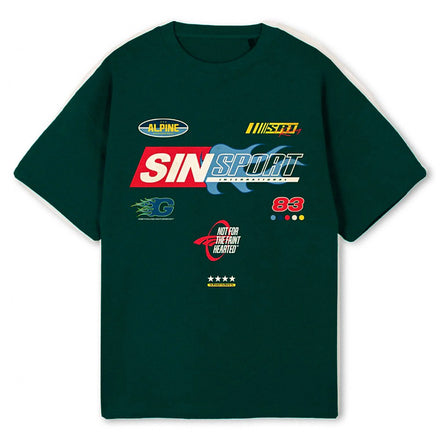 Motorsport Tee - Green