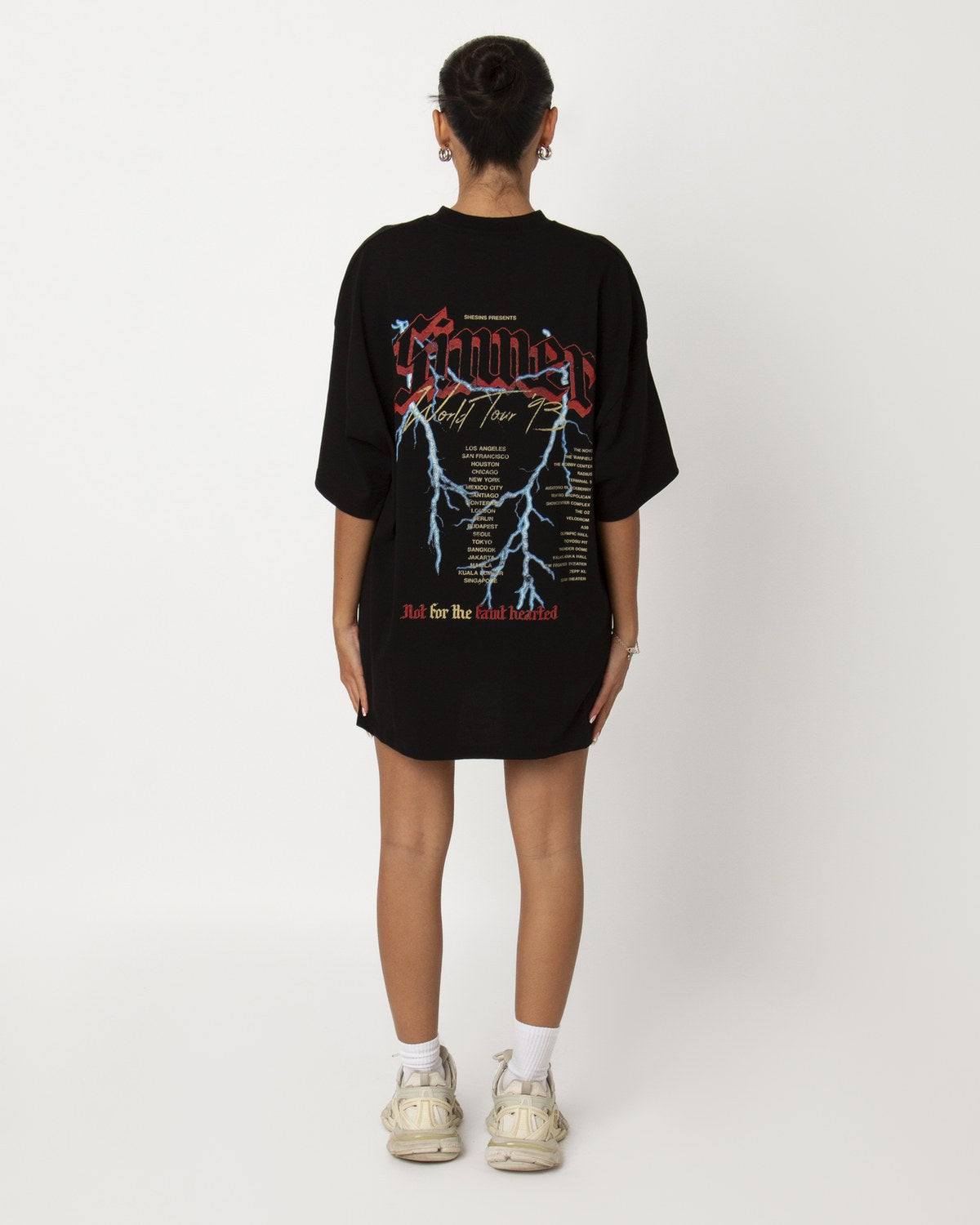 Sinner World Tour Tee - Black