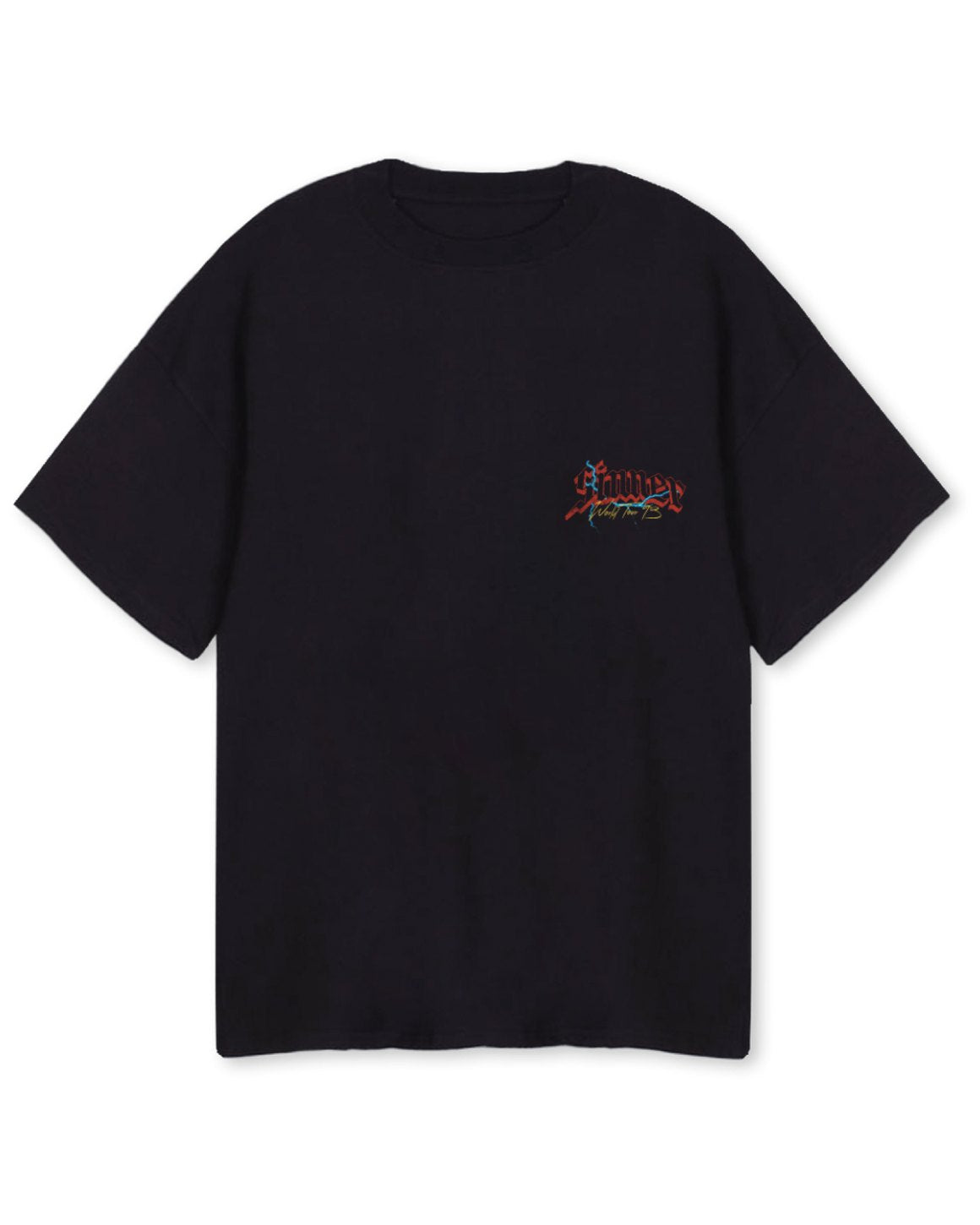 Sinner World Tour Tee - Black