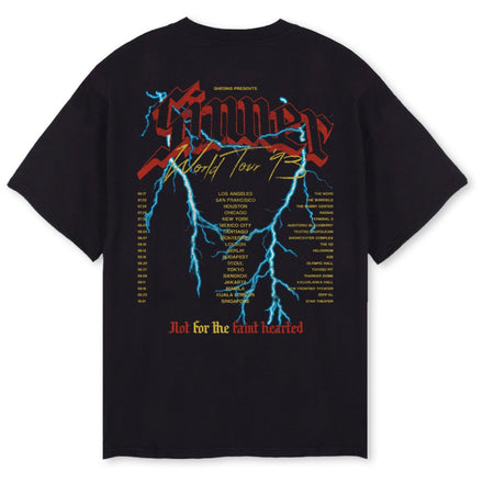 Sinner World Tour Tee - Black