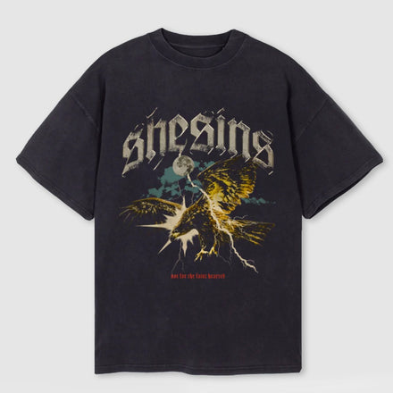 Eagle Tee - Vintage Black