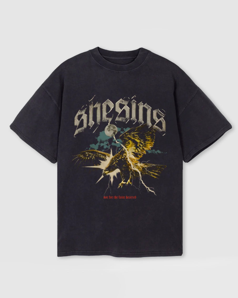 Eagle Tee - Vintage Black